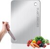 Titanium Cutting Board for Kitchen, Stainless Non Stick Chopping Board