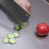 XXL 304 Stainless Steel Cutting Board  Anti-Slip & Mildew-Proof! No More Moldy Wooden Boards | Heavy-Duty & Food-Safe, Easy to Clean â€“ Chop Meat