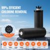 Gravity-fed Water Filter System, 2.25G 304 Stainless-Steel Countertop Water Filtration System, Reduces Lead and up to 99% of Chlorine