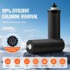 Gravity-fed Water Filter System, 2.25G 304 Stainless-Steel Countertop System, Water Filtration System, Reduces Lead and up to 99% of Chlorine