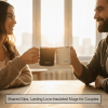 Insulated Stainless Steel Coffee Mug with Leak-Proof Lid â€“ Reusable Office/Trave